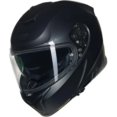 Abbildung von Nolan N80.8 Classico Nero mattschwarz #302 S