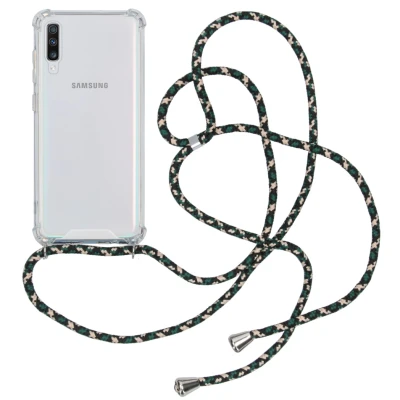 Abbildung von Samsung Galaxy A70 Hülle Kunststoff iMoshion Hard Case/Backcover Handyhülle Transparent