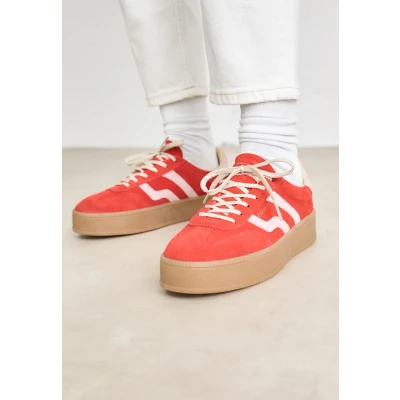 Abbildung von GANT Cuzmani Sneaker low, Damen, Größe: 39, Orange red/pink Schuhe