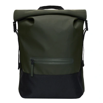 Abbildung von Rains Trail Rolltop Backpack W3 green