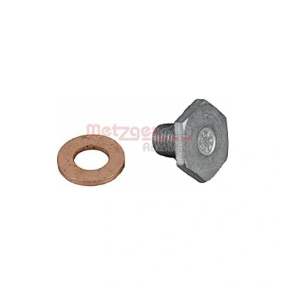 Abbildung von METZGER 8030050 Ölablaßschraube M10x1,25 Stahl 21 mit Dichtung FORD: Focus 3 Turnier, FIESTA 6, C Max, PEUGEOT: 3008 I, 508 I SW, 206 Schrägheck