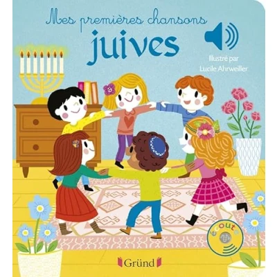 Abbildung von Mes premières chansons juives Livre sonore avec 6 puces Dès 1 an