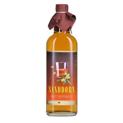 Abbildung von Wein Wolff Sanddorn mit Whiskey verfeinert 35% vol. (1 x 0.5 l)