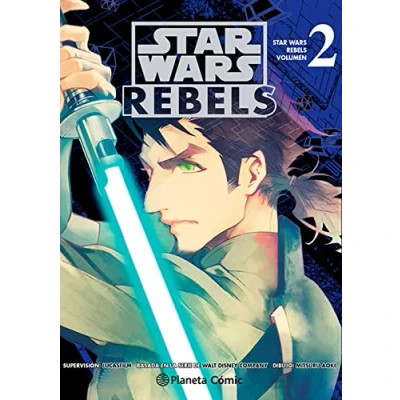 Abbildung von Star Wars. Rebels nº 02 (manga) (Star Wars: Manga, Band 2)