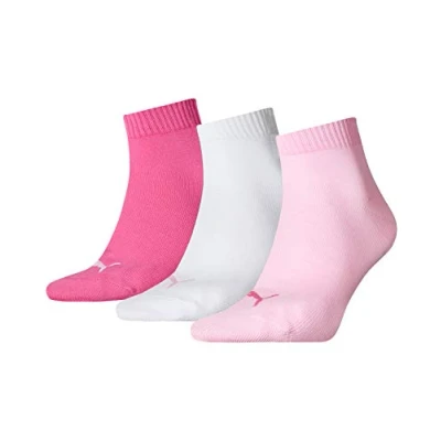Abbildung von PUMA Kurzsocken UNISEX QUARTER PLAIN 3P