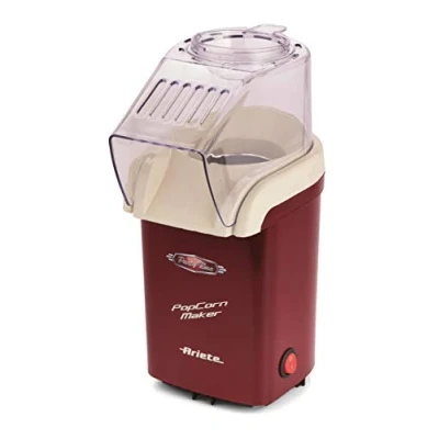 Abbildung von ARIETE 16071X2955 2955 Popcornmaschine Funny Time, Kunststoff, rot