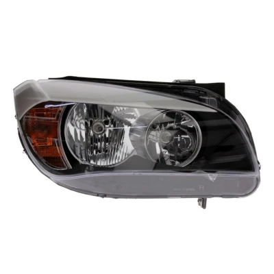 Abbildung von VALEO 044292 Scheinwerfer rechts H7, W5W, PY21W Halogen transparent mit Abblendlicht für Rechtsverkehr ORIGINAL TEIL Stellmotor LWR BMW: X1