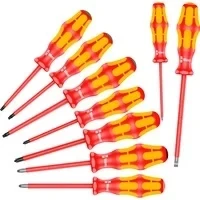 Abbildung von 160 i/162 i/167 i/9 Schraubendrehersatz Kraftform Plus Serie 100, VDE