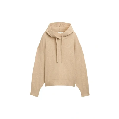 Abbildung von TOM Tailor Denim Relaxed Kapuzenpullover, Damen, Größe: XS, Light camel melange