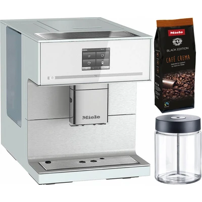 Abbildung von Miele Kaffeevollautomat &quot;CM7350 CoffeePassion, inkl. Milchgefäß, Kaffeekannenfunktion&quot;
