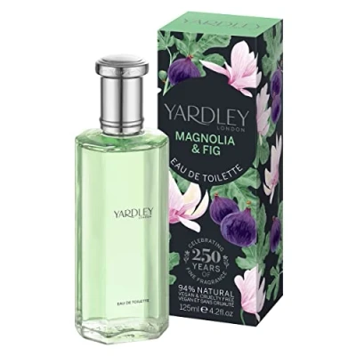 Abbildung von Yardley London Magnolia &amp; Fig Eau de Toilette, 125 ml
