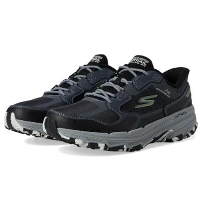 Abbildung von Skechers GO RUN Trail Altitude 2.0 Sneaker low, Herren, Größe: 44.5, Black/gray Schuhe