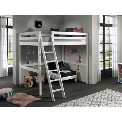 Abbildung von Vipack Hochbett &quot;Pino&quot;, (Made in Europe), mit Sessel