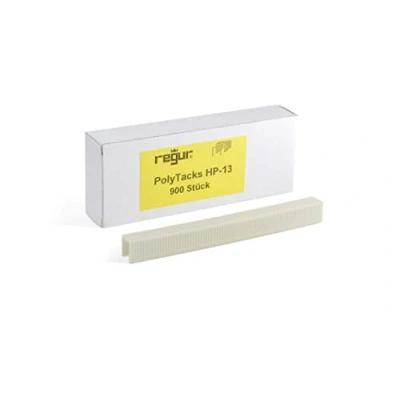 Abbildung von Regur PolyTacks Heftklammern HP 13 mm VE=900 Stück