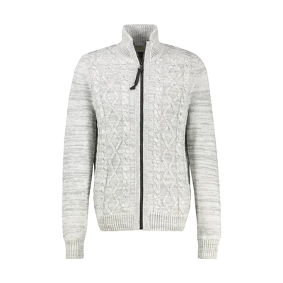 Abbildung von LERROS Strickjacke &quot;LERROS mit Kabelstrickmuster&quot;