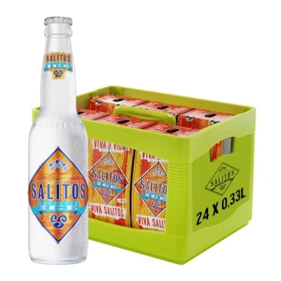 Abbildung von Salitos Ice 24 x 0,33l mit einem Alkoholgehalt von 5,2% vol.