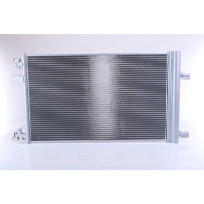 Abbildung von NISSENS 940135 Klimakondensator mit Trockner Aluminium 667 R 134a OPEL: Astra J GTC, Insignia A Sports Tourer, Tourer