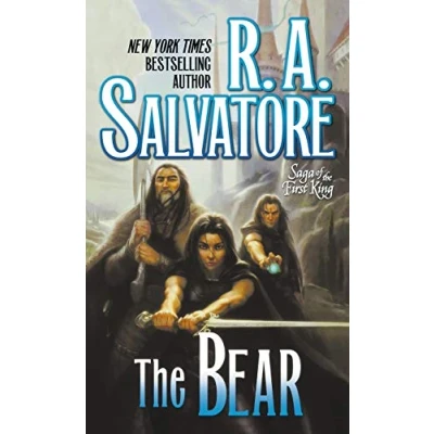 Abbildung von Bear: Book Four of the Saga First King (Saga King, 4, Band 4)