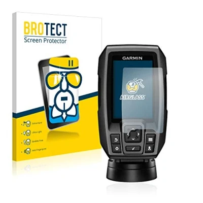 Abbildung von BROTECT Schutzglas für Garmin Striker 4 Schutzfolie Panzer Folie Glas [Extrem Kratzfest 9H, Anti Fingerprint, Ultra Transparent]