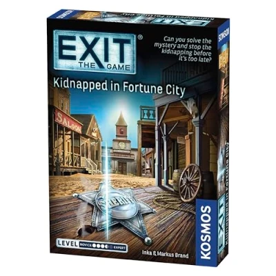 Abbildung von Kosmos Exit: The Game Kidnapped in Fortune City