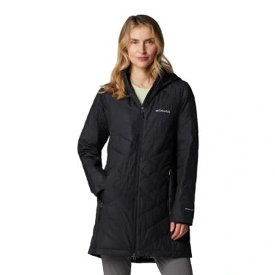 Abbildung von Columbia Damen Heavenly Long Hooded Jacket Puffer (1er Pack)