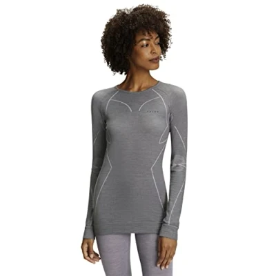 Abbildung von FALKE Funktionsshirt Wool Tech aus Merinowolle für kalte bis sehr Temperaturen