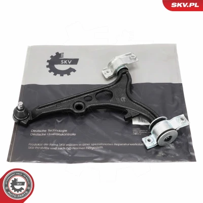 Abbildung von ESEN SKV 69SKV239 Querlenker Vorderachse, links FIAT: Coupe, BRAVO 1, ALFA ROMEO: 145, Spider, GTV, LANCIA: DELTA 2