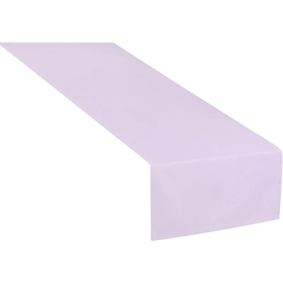 Abbildung von TOM TAILOR Tischläufer DOVE Blickdichter (1 tlg), 50 x 150 cm in Flieder