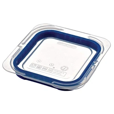 Abbildung von Araven GP573 Deckel für GN1/6 Lebensmittelbehälter, Blau