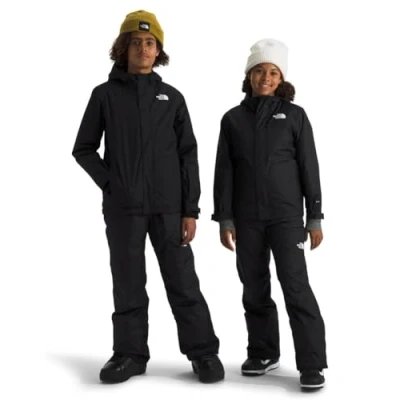 Abbildung von The North Face TEEN Snowquest Unisex Skijacke für Kinder, Größe: 124 129, Black
