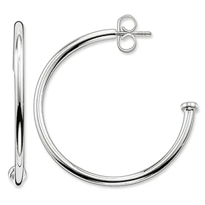 Abbildung von Thomas Sabo Damen Ohrringe Creolen Karma Beads 925 Sterling Silber CR590 001 12