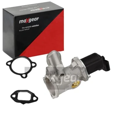 Abbildung von MAXGEAR 27 0199 AGR Ventil elektrisch Magnetventil mit Dichtung OPEL: Corsa D Schrägheck, Meriva A, C FIAT: Doblo I Kombi
