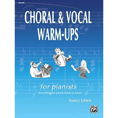 Abbildung von Choral and Vocal Warm Ups for pianists