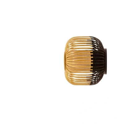 Abbildung von Forestier Bamboo Light XS Deckenlampe 27cm schwarz