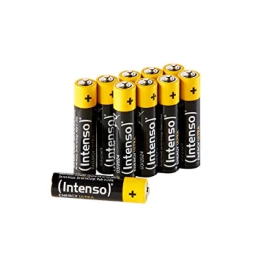 Abbildung von Intenso 10 Energy Ultra AAA / Micro Alkaline Batterien im 10er Karton Batterie