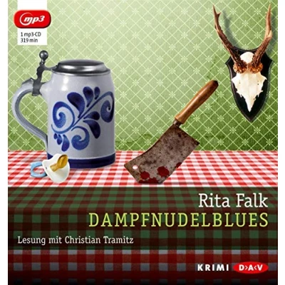 Abbildung von Dampfnudelblues: Der zweite Fall für den Eberhofer. Ein Provinzkrimi. Lesung mit Christian Tramitz (1 mp3 CD) (Franz Eberhofer)
