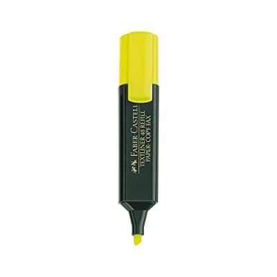 Abbildung von Faber Castell Marker Textliner 1548, (1 tlg), Textmarker mit Kappe