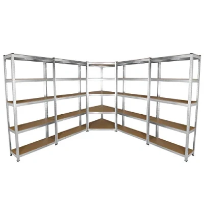 Abbildung von Monster Racking Lagerregale Regalsysteme Eckregale Schwerlastregale Steckregale Werkstattregale Keller Regal MDF