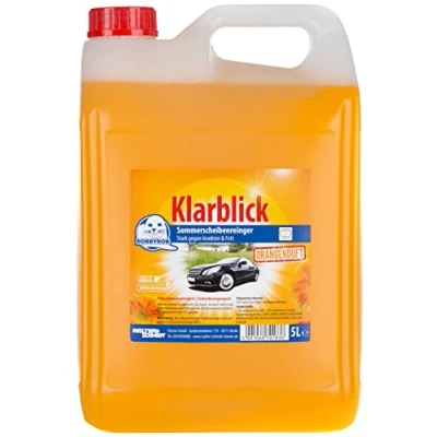 Abbildung von Robbyrob Sommerscheibenreiniger Gebrauchsfertig Orange 5 L