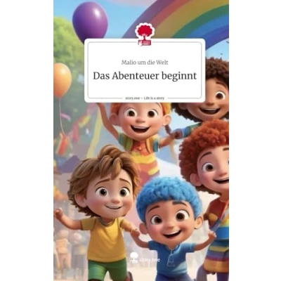 Abbildung von Das Abenteuer beginnt. Life is a Story story.one