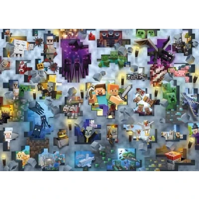 Abbildung von Ravensburger Minecraft MOBS Sonstige Accessoires, Größe: One Size, Mehrfarbig
