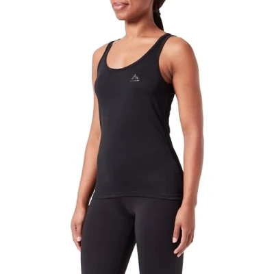 Abbildung von McKinley Damen Lana Unterhemd, Black Night, 38