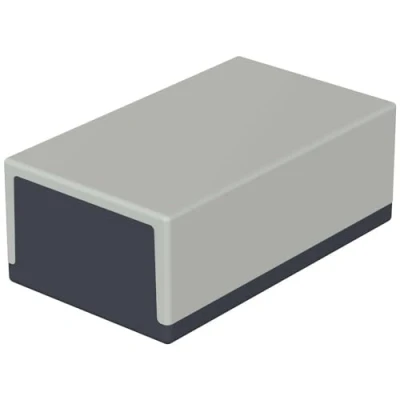 Abbildung von Bopla ELEMENT E 450 05450002 Universal Gehaeuse 110 x 188 70 Polystyrol Lichtgrau, Graphitgrau 1S