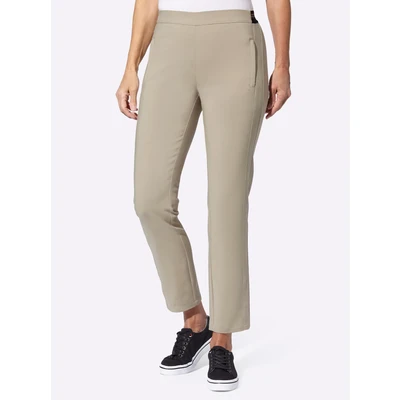 Abbildung von Witt Jerseyhose Schlupfhose Innenbeinlänge ca. 71 cm