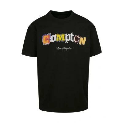 Abbildung von Upscale by Mister Tee Compton L A Tshirt print, Herren, Größe: Small, Black