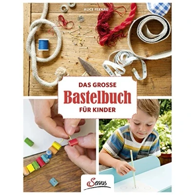 Abbildung von Das große Bastelbuch für Kinder
