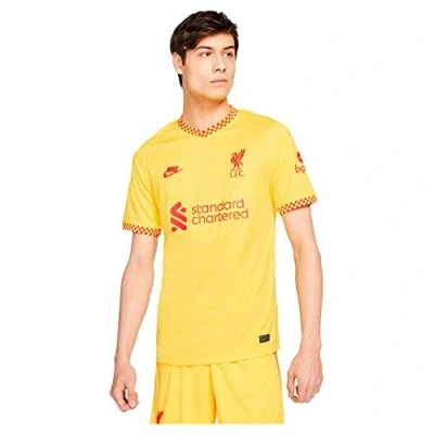 Abbildung von Nike Performance Liverpool FC Vereinsmannschaften, Herren, Größe: Medium, Chrome yellow/rush red