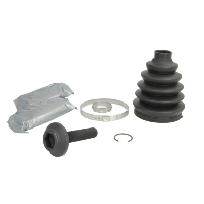 Abbildung von SPIDAN 36440 Achsmanschette 117,70 TPE (thermoplastischer Elastomer) mit Schraube AUDI: A4 B9 Allroad, B8 Avant, PORSCHE: Macan