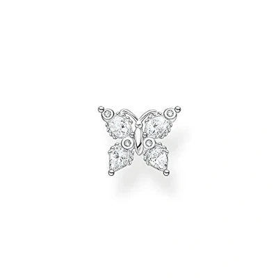 Abbildung von THOMAS SABO Single Ohrstecker Schmetterling, H2195 051 14, mit Zirkonia (synth)