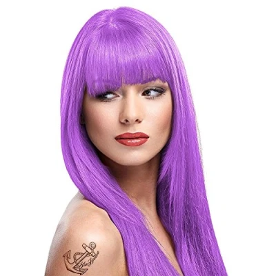 Abbildung von La Riche Directions Semi Permanent Lavender Hair Colour Dye x 2